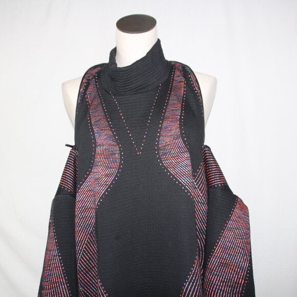 Nike Women's City Ready Oversize Yoga Training Top Size M Open Zip Concept - Picture 11 of 13